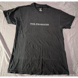 The Peasants T-Shirt Vintage Black Size Medium Indie Rock Boston Band Tee